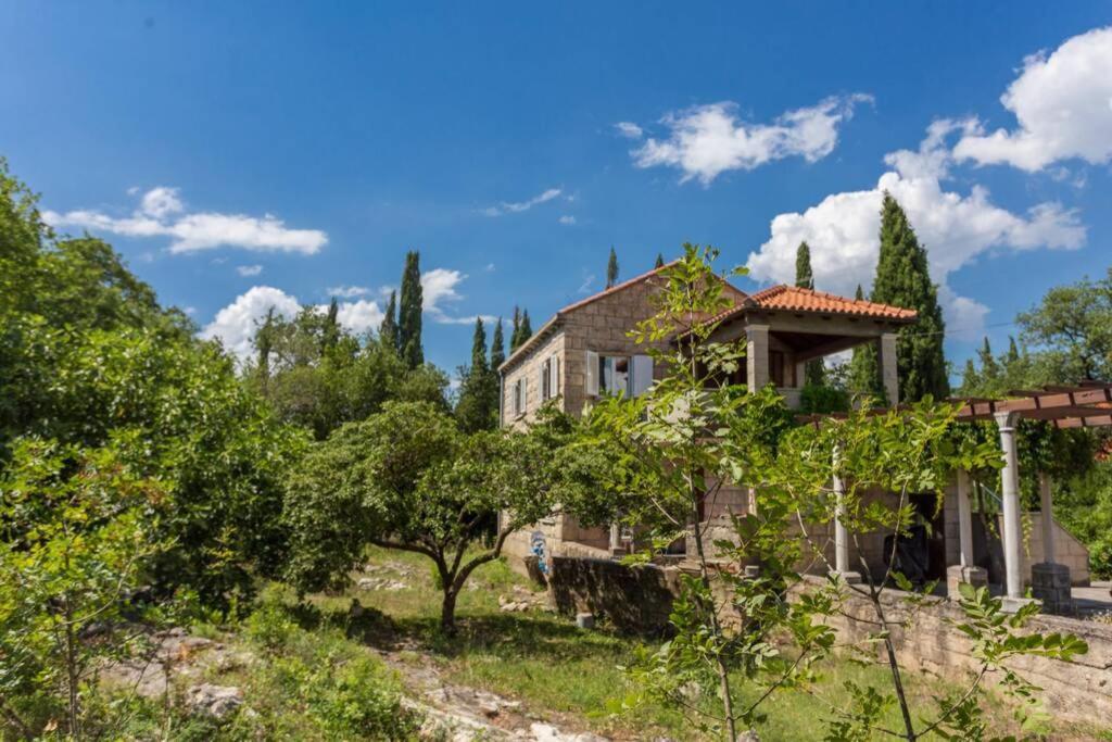 Sleep & Fly Cottage Čilipi Buitenkant foto
